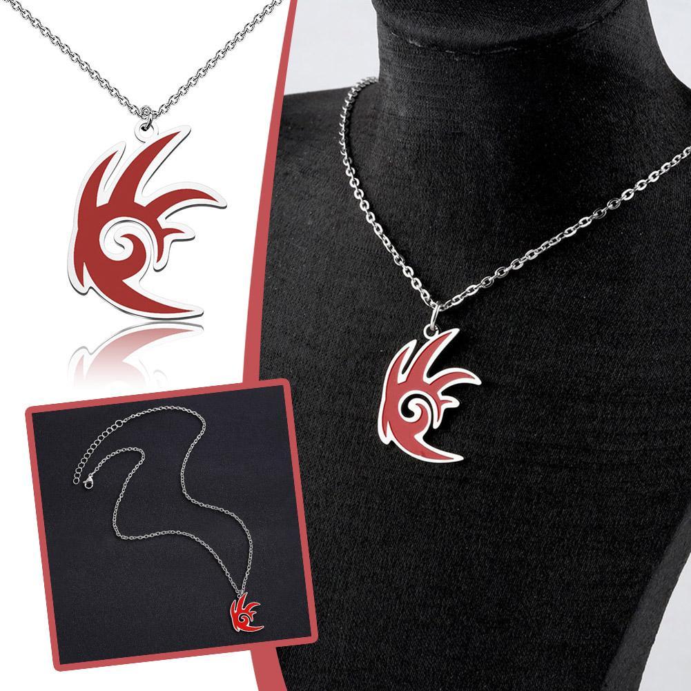 Anime Pendant Necklace - Shadow Hedgehog Sonics Anime Game Necklace