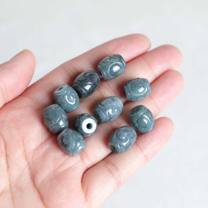5PC Natural Blue Water Jade Ri - Bracelets ulasan dan harga
