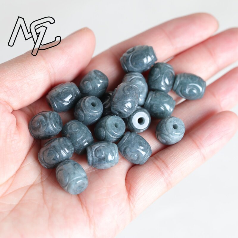 5PC Natural Blue Water Jade Ri - Bracelets ulasan dan harga