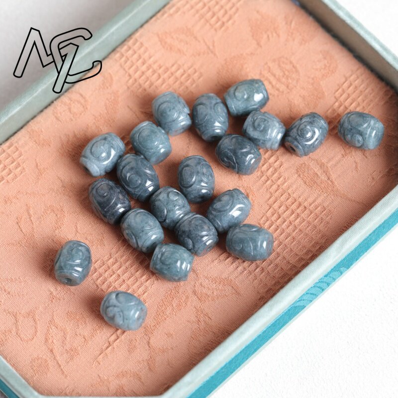 5PC Natural Blue Water Jade Ri - Bracelets ulasan dan harga