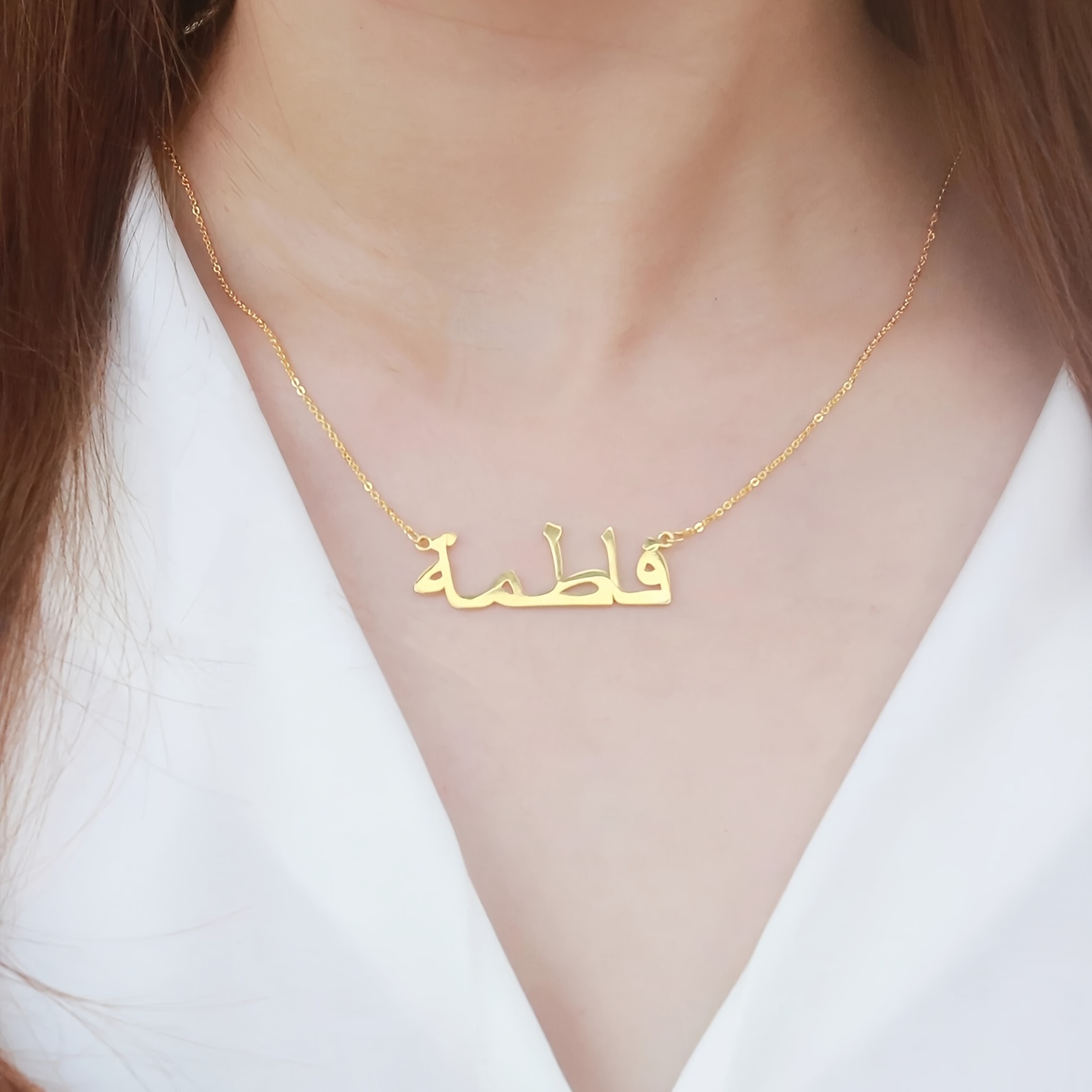 Personalized Custom Arabic Nam - Custom Name Necklace Stainless Steel ulasan dan harga