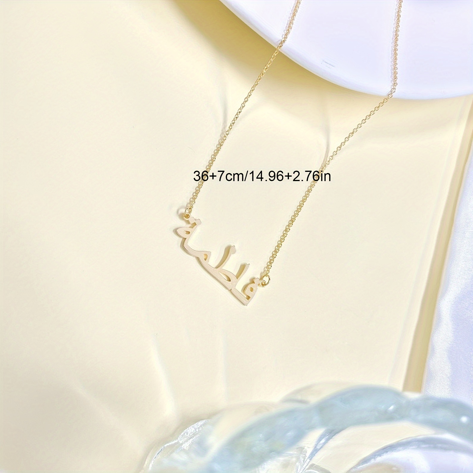 Personalized Custom Arabic Nam - Custom Name Necklace Stainless Steel ulasan dan harga