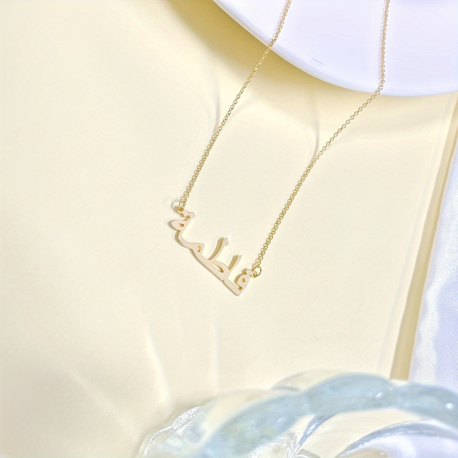 Personalized Custom Arabic Nam - Custom Name Necklace Stainless Steel ulasan dan harga