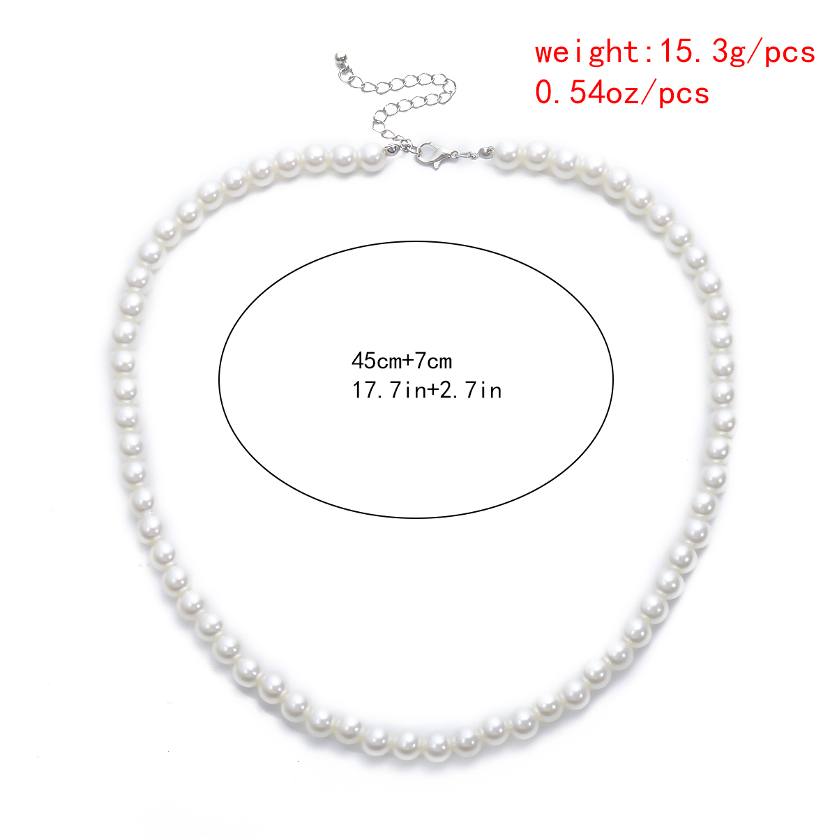 Minimalist Imitation Pearl Cho - Pearl Choker Necklace Vintage ulasan dan harga
