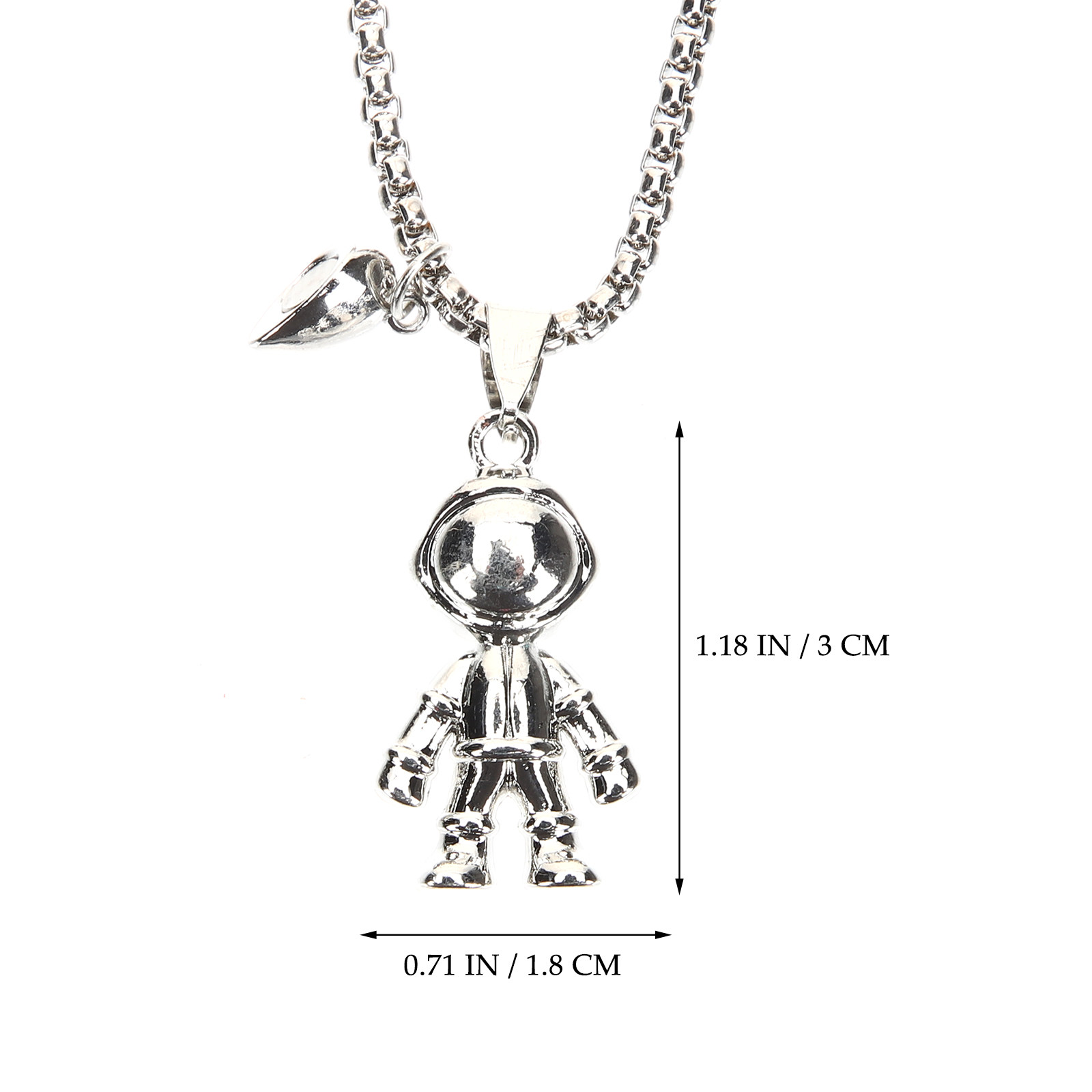 1Pair Matching Couple Necklace - Magnetic Couple Matching Necklaces ulasan dan harga