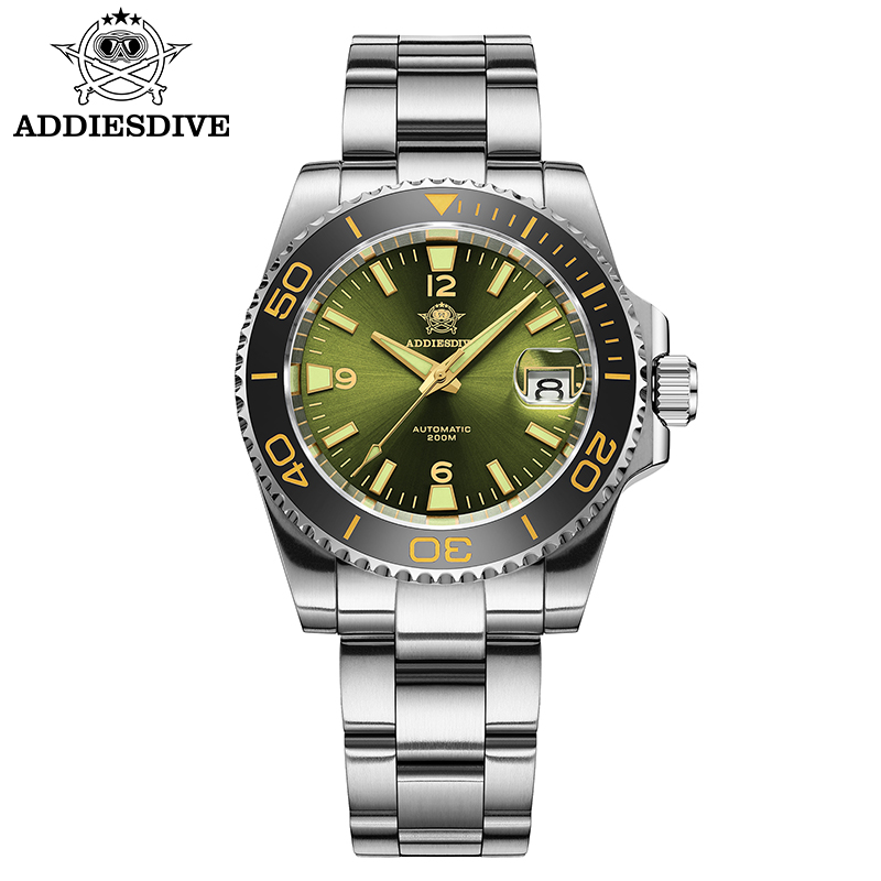ADDIESDIVE New Diving Gift Wat - Watch Accessories ulasan dan harga