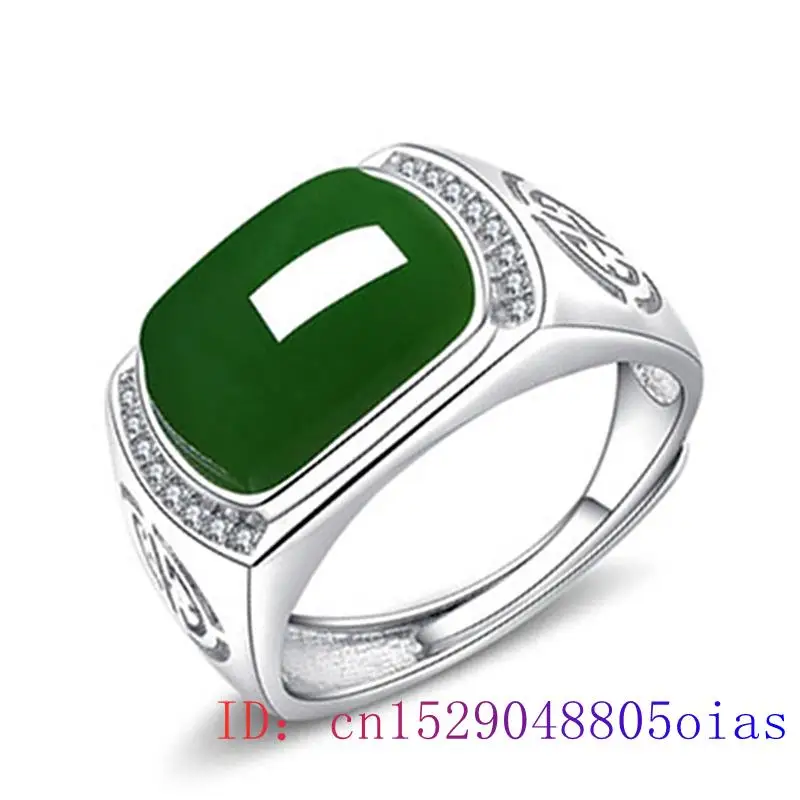 Green Jade Ring Gifts Fashion  - Rings ulasan dan harga