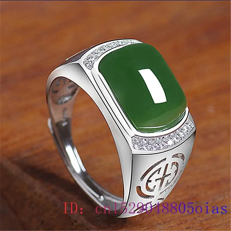 Green Jade Ring Gifts Fashion  - Rings ulasan dan harga