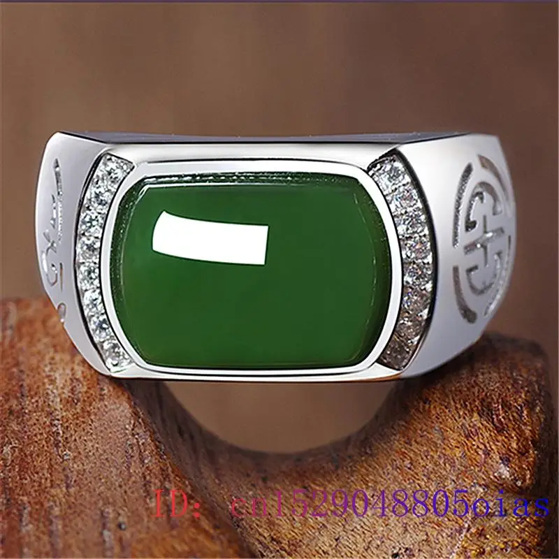 Green Jade Ring Gifts Fashion  - Rings ulasan dan harga