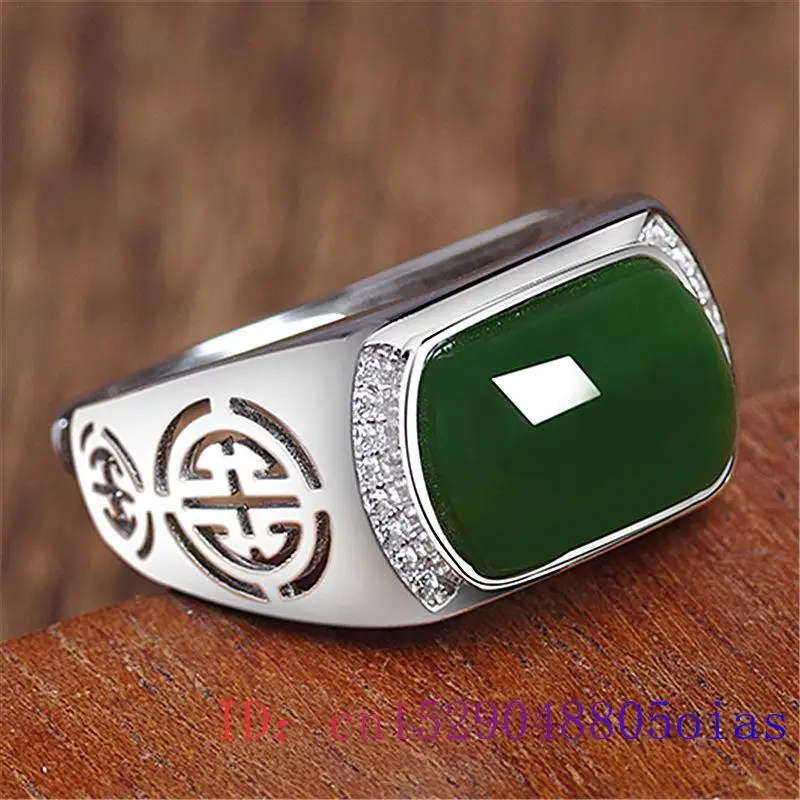 Green Jade Ring Gifts Fashion  - Rings ulasan dan harga