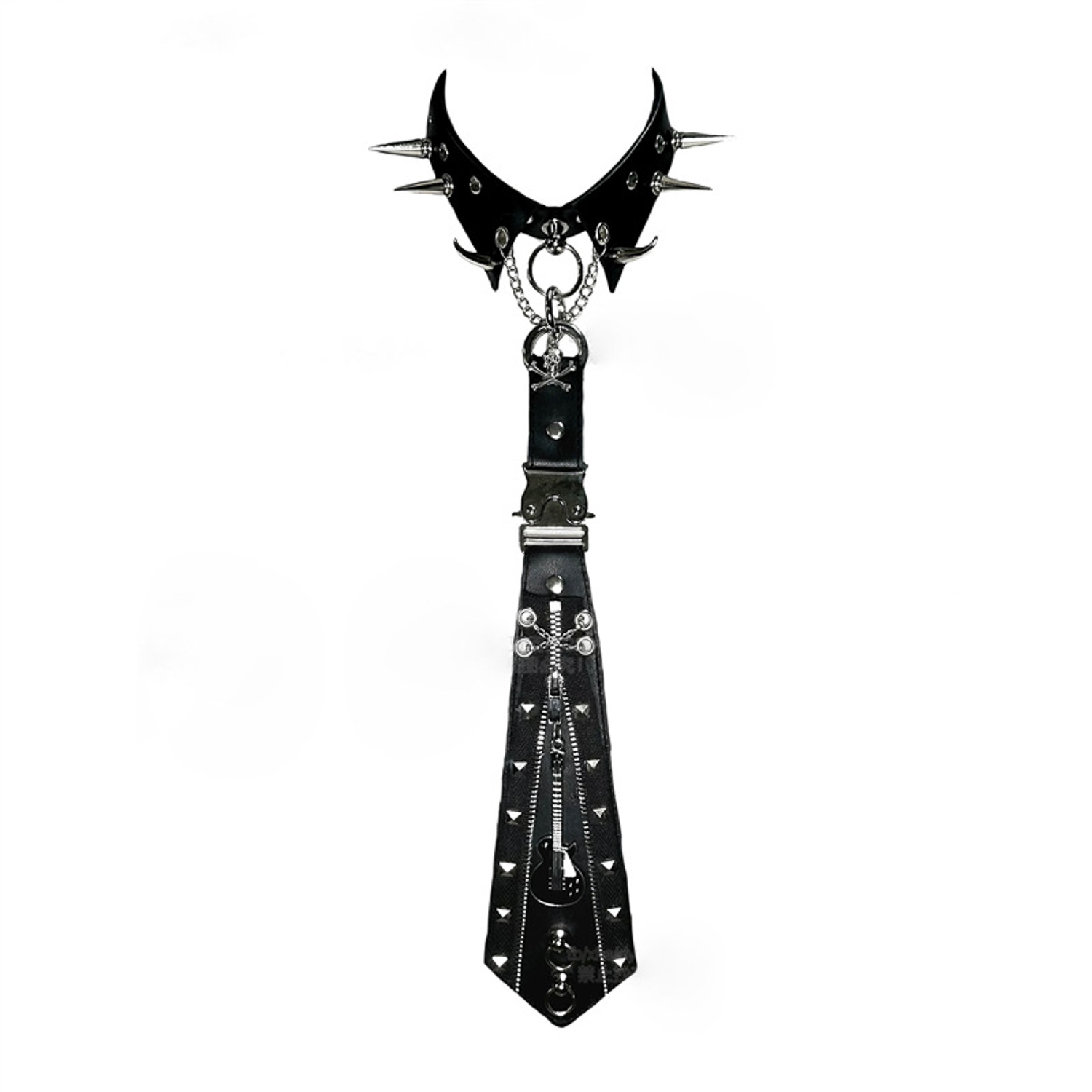 Goth Punk Spiked Collar Choker - Goth Punk Spike Choker ulasan dan harga