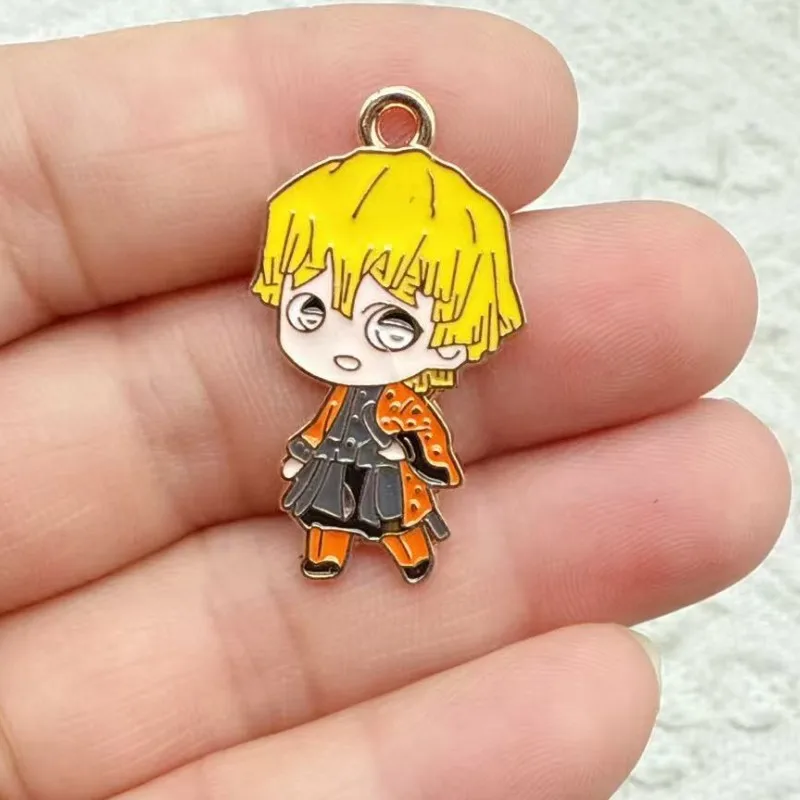 Demon Slayer DIY Accessories A - Anime Pendant Necklace ulasan dan harga