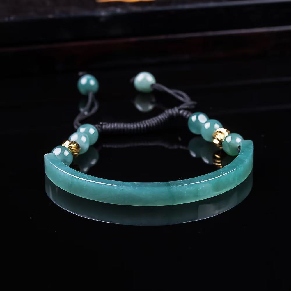 Myanmar Jadeite Bracelet Acces - Bracelets ulasan dan harga
