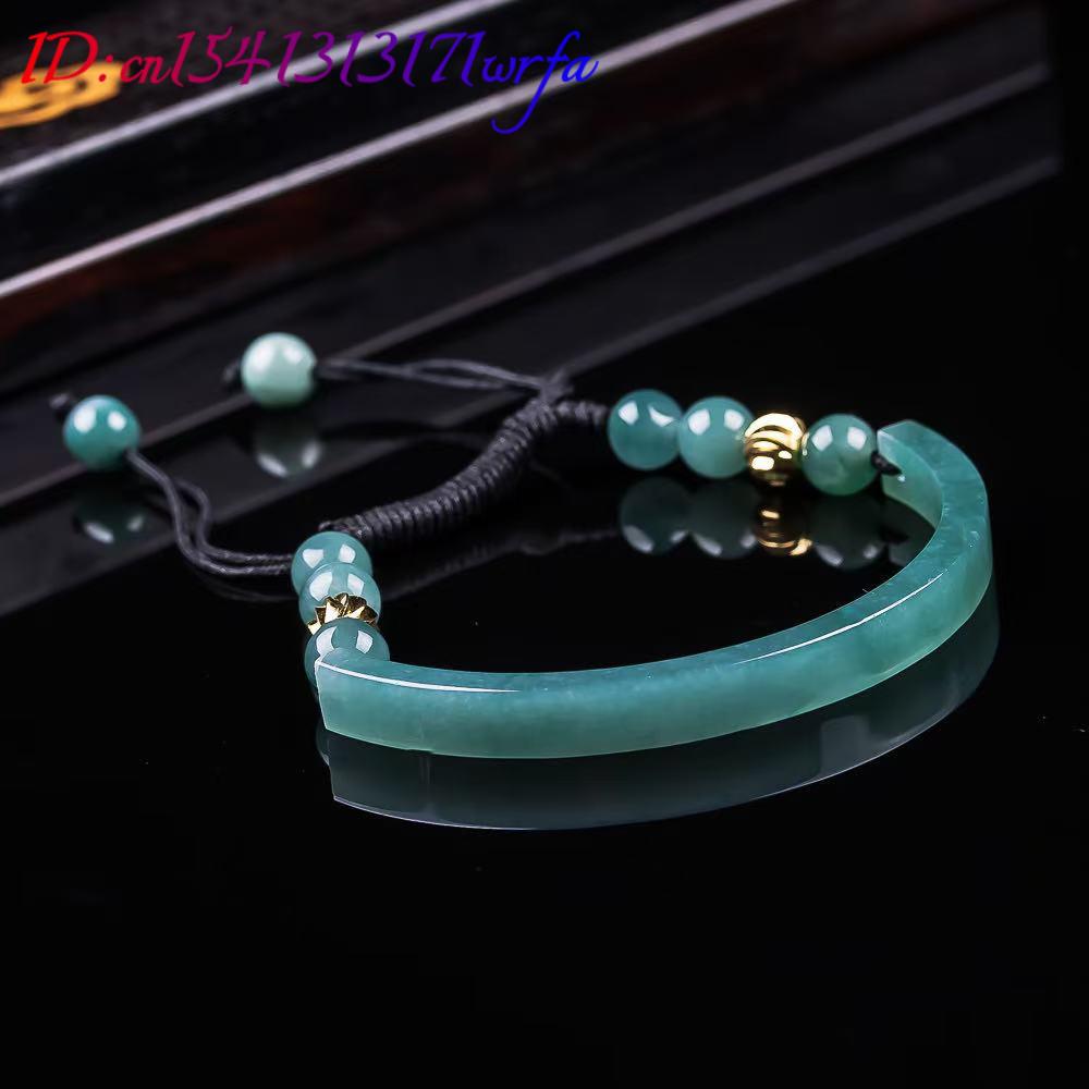 Myanmar Jadeite Bracelet Acces - Bracelets ulasan dan harga
