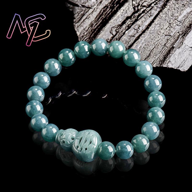 Myanmar Jadeite Gourd Bracelet - Bracelets ulasan dan harga