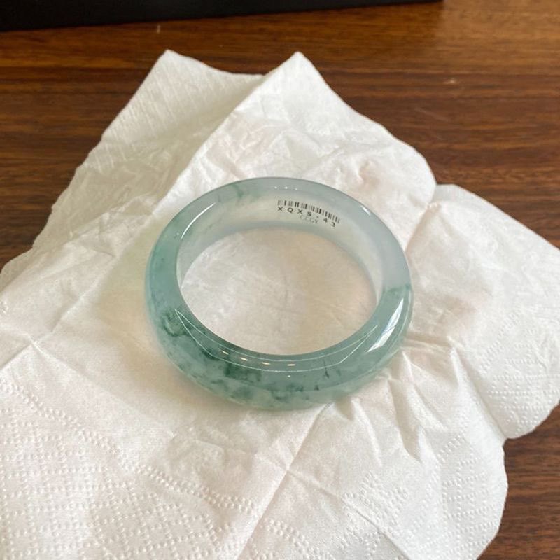 Ice Burmese Jadeite Bracelet J - Bracelets ulasan dan harga
