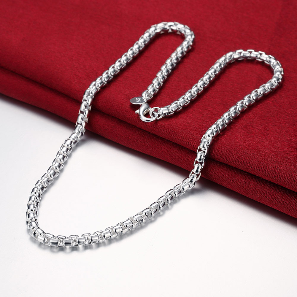 Wholesale 925 Sterling Silver  - Cuban Link Chain 12Mm ulasan dan harga