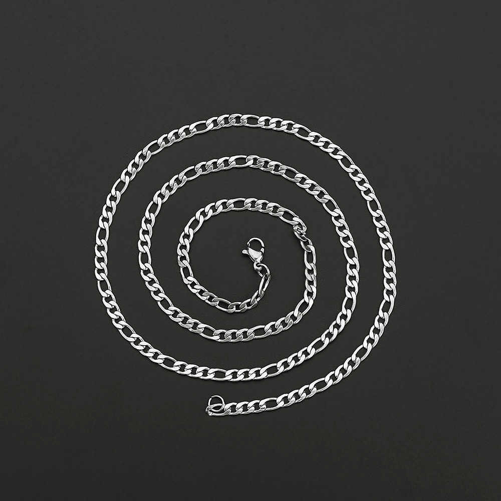 Cheap wholesale 4MM stainless  - Cuban Link Chain 12Mm ulasan dan harga
