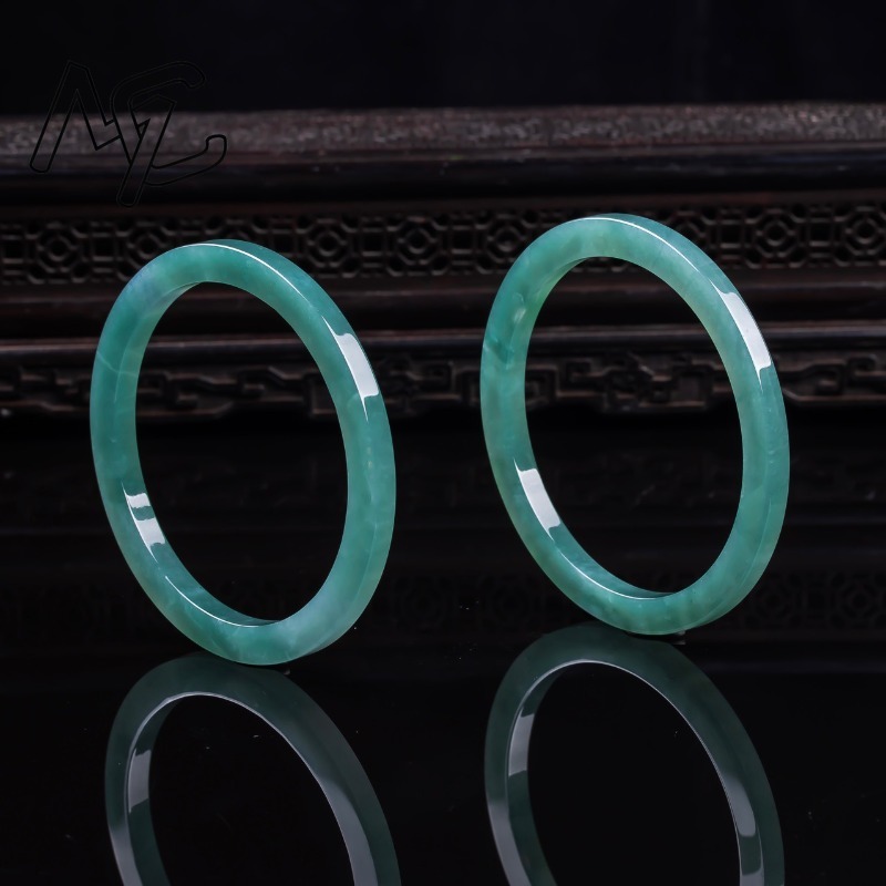 Natural Emerald 48-62mm Burmes - Bracelets ulasan dan harga