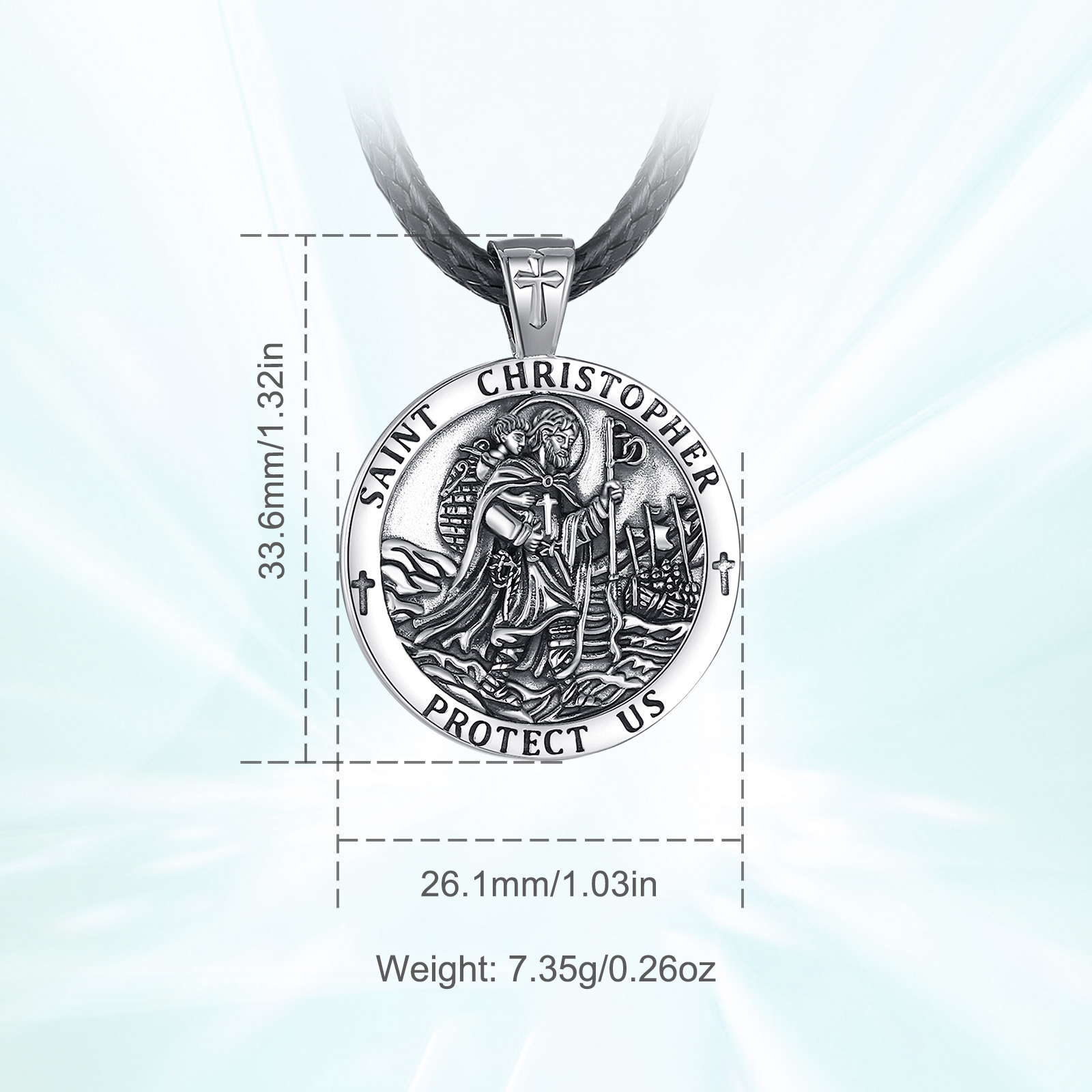 Eudora New 925 Sterling Silver - 925 Sterling Silver Chain Necklace Men ulasan dan harga