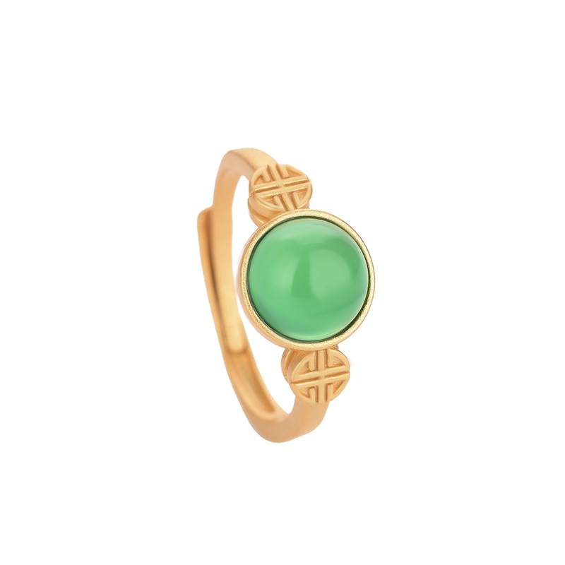 Natural Jade Rings Real Jewelr - Rings ulasan dan harga