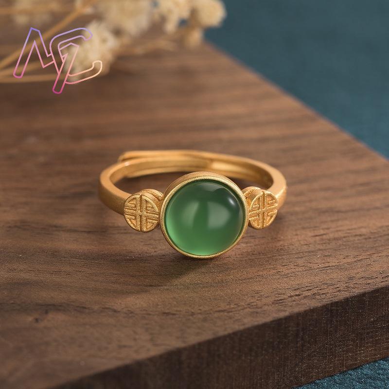 Natural Jade Rings Real Jewelr - Rings ulasan dan harga