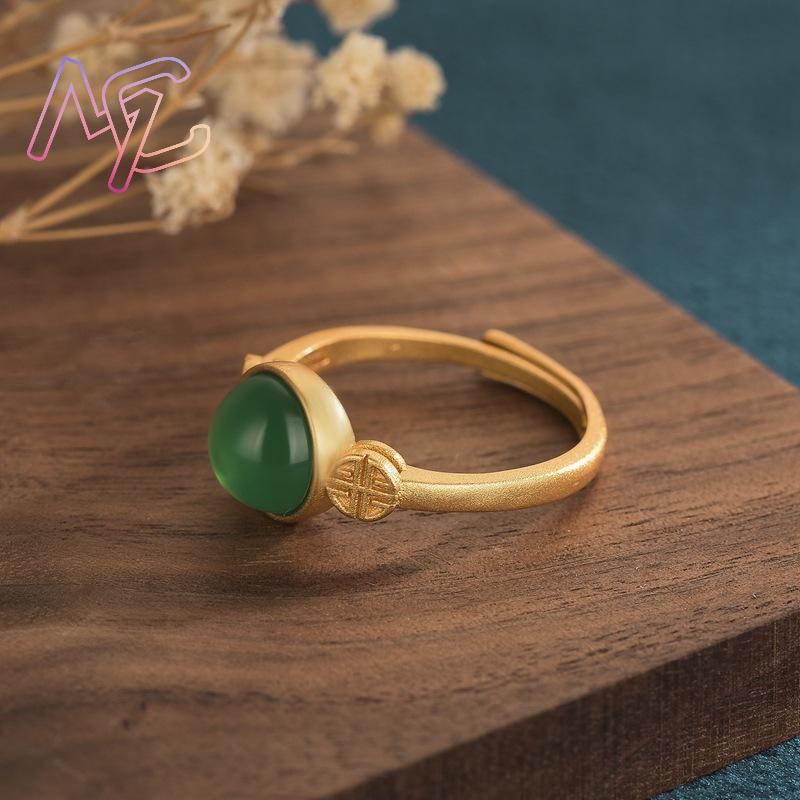 Natural Jade Rings Real Jewelr - Rings ulasan dan harga