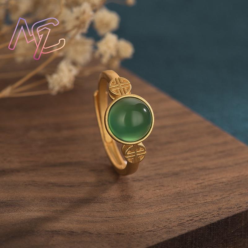 Natural Jade Rings Real Jewelr - Rings ulasan dan harga